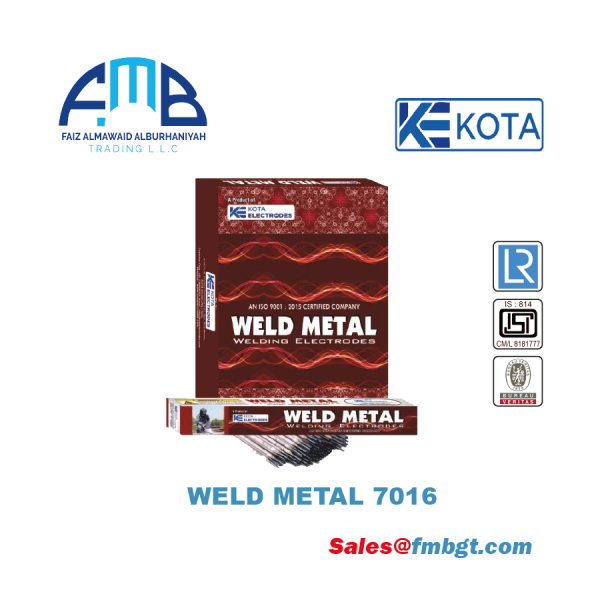 Weld Metal 7016